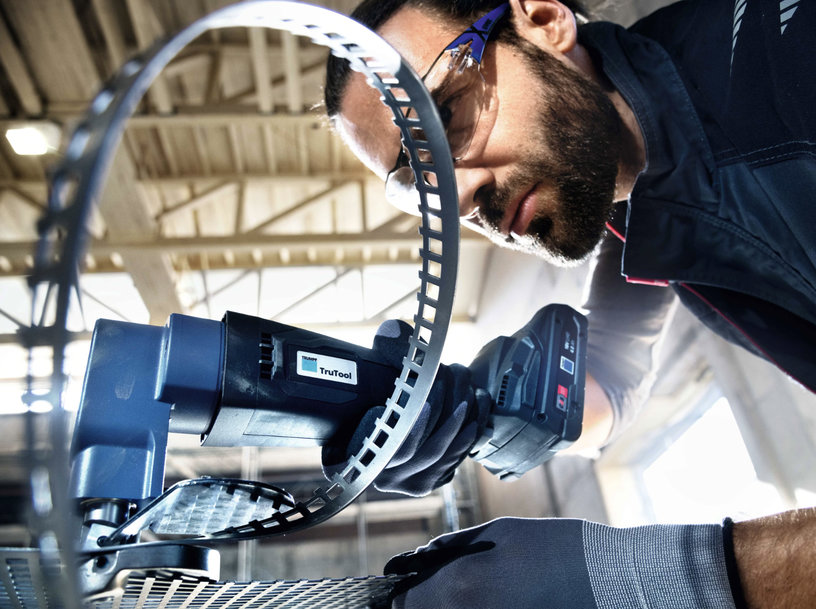 TRUMPF PRESENTARÁ SU AMPLIO PORTFOLIO DE MÁQUINAS PORTÁTILES (TRUTOOLS) PARA LOS PROFESIONALES DE CHAPA DE DIVERSOS SECTORES